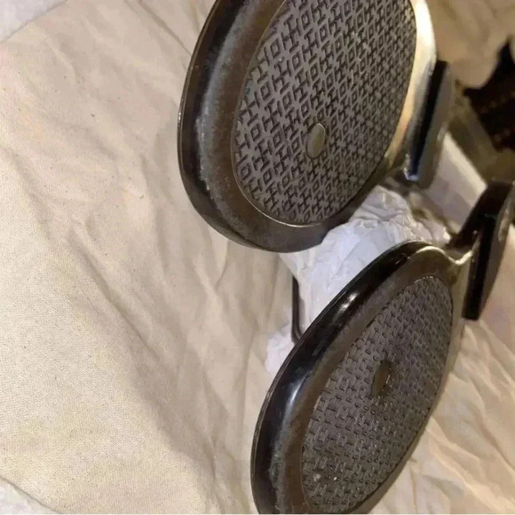 Mini Jelly Miller Tory Burch Smoke Grey 8 Authentic - Picture 9 of 9